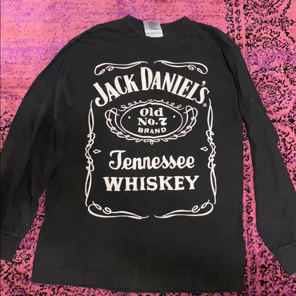Jack Daniels long sleeve shirt
